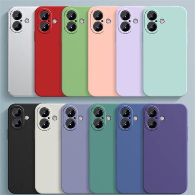 Luxuriöse Handyhülle aus flüssigem Silikon für Apple iPhone 16 15 14 13 12 11 Pro Max X XR 7 8 Plus Weiche Hülle Stoßfeste Abdeckung Handytasche