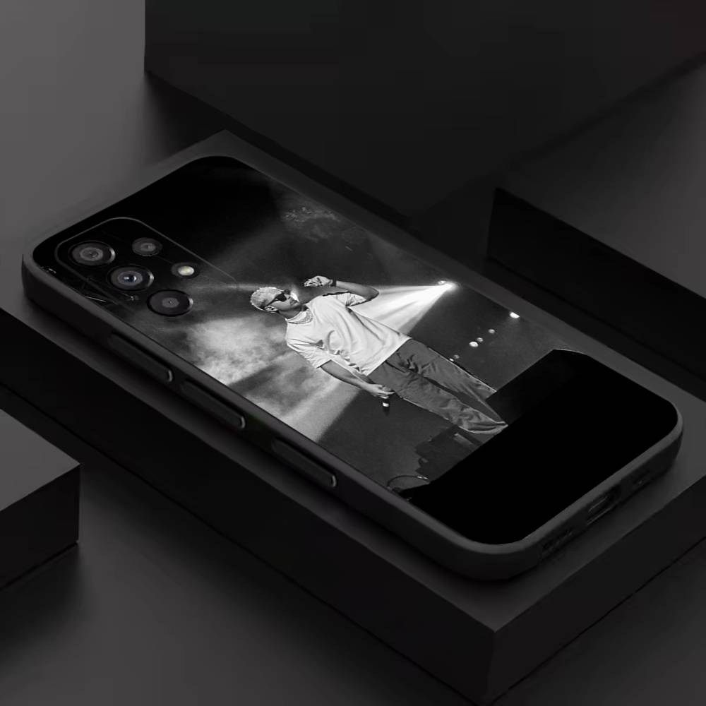 Rapper P-PLK Chambre 140 For Samsung S 26,25,24,23,22,30,21,10,9,Ultra,Plus,Lite,FE,4,5G Phone Case Black Soft Case