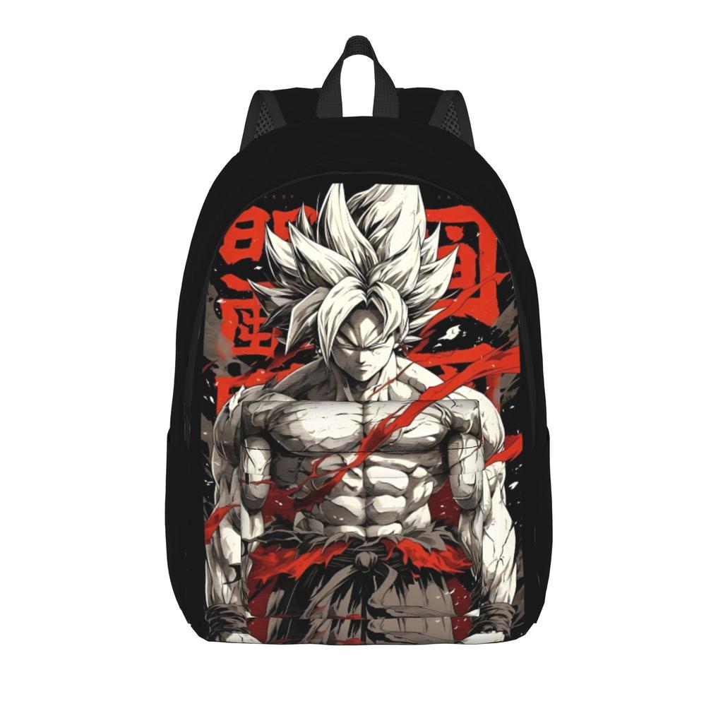 DBZ Casual Backpack Durable Student Business Daypack for Men Women Laptop Computer Canvas Bags