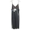 Relume JOURNAL STANDARD Velor-like Cami One Piece F Gray Women Used