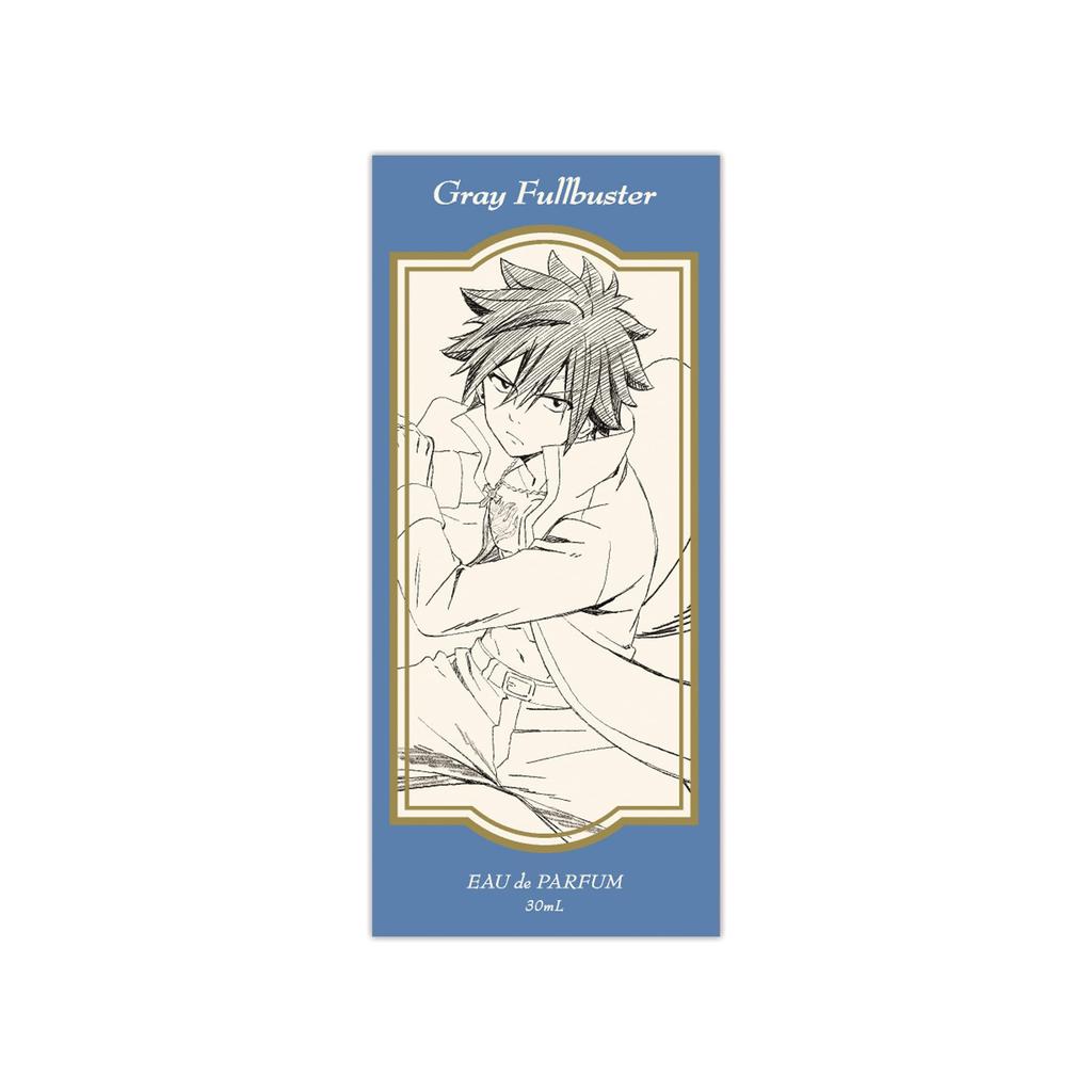 FAIRY TAIL 100YEARS QUEST Eau de Parfum Gray Fullbuster 30ml