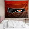 1PC Flyers Hockey Team Tapestry Accessories Playroom Tapestry, for Bedroom,Livingroom, dormitory Room Wall Decor Fan Birthday Gifts