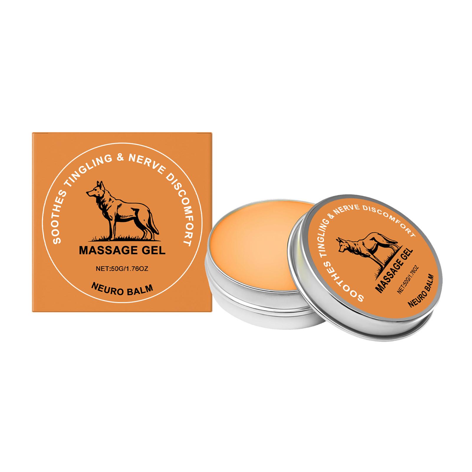Herbal Body Cooling Soothing Ointment Non-Greasy Joint Massage Cream Safe To Use Anytime Anywhere