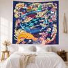 Kimetsu No Yaiba Wall Decor Tapestry Art For Pet Memorial Birthdaywedding Party Backdrop Family Gift