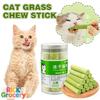 Cat herbal stick, used to brush teeth, pack of 60 pieces