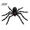 Reusable Halloween Spider Set Spiders Hanging Decorations, Plastic Fake Props, Scary Decorative for Pumpkin Scenes Ornaments Outdoor Tree Porch Yard,