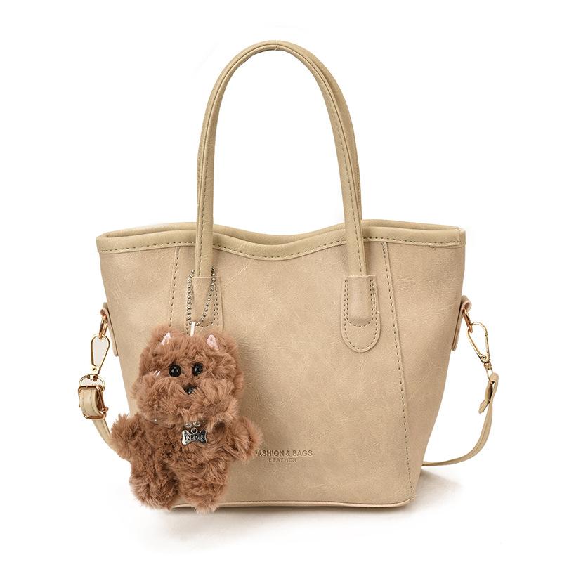 Premium tas dames lente nieuw forensen okseltas modieus eenvoudig niche design schouder messenger tas