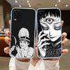 Junji Ito Tomie Transparent Phone Case for Motorola Moto Edge 20 30 40 50 S30 Fusion Ultra Pro Neo Lite + G200 G23