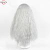Griffith Cosplay Wig Light Grey Curly Wavy  Long Heat Resistant Synthetic Hair Wigs + Wig Cap