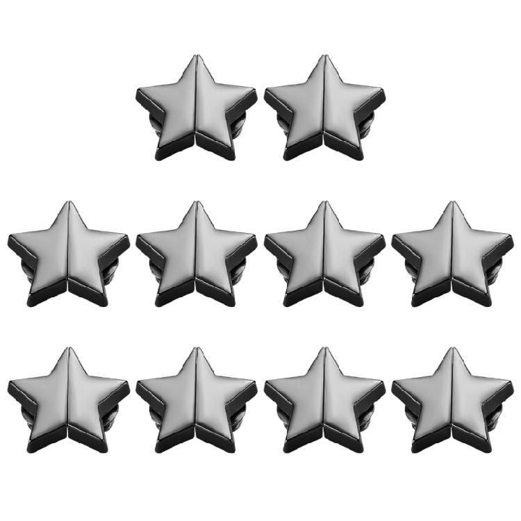 

10Pcs Curtain Magnets Closure Replacement Removable Window Curtain Holdbacks No Drill Magnetic Curtain Clips Enduring серый