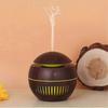 Air Humidifier Electric Air Diffuser Wood Ultrasonic Air Humidifier