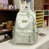 Schoolbag: Korean-style INS Artistic Fresh Star Backpack, High-aesthetic Collegiate Style, Backpack for Middle and High School Students for 