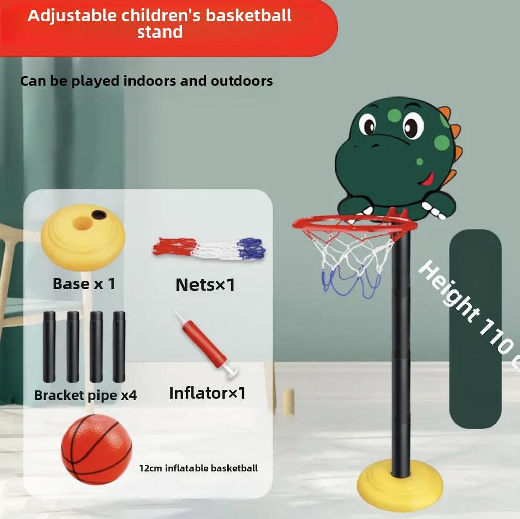 Aro de baloncesto de pared ajustable para niños y niñas