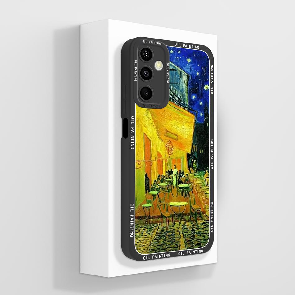 Covers For Samsung M34 5G Case Aesthetic Soft Liquid Silicone Full Protection Phone Protector For Samsung Galaxy M 34 Back Cover