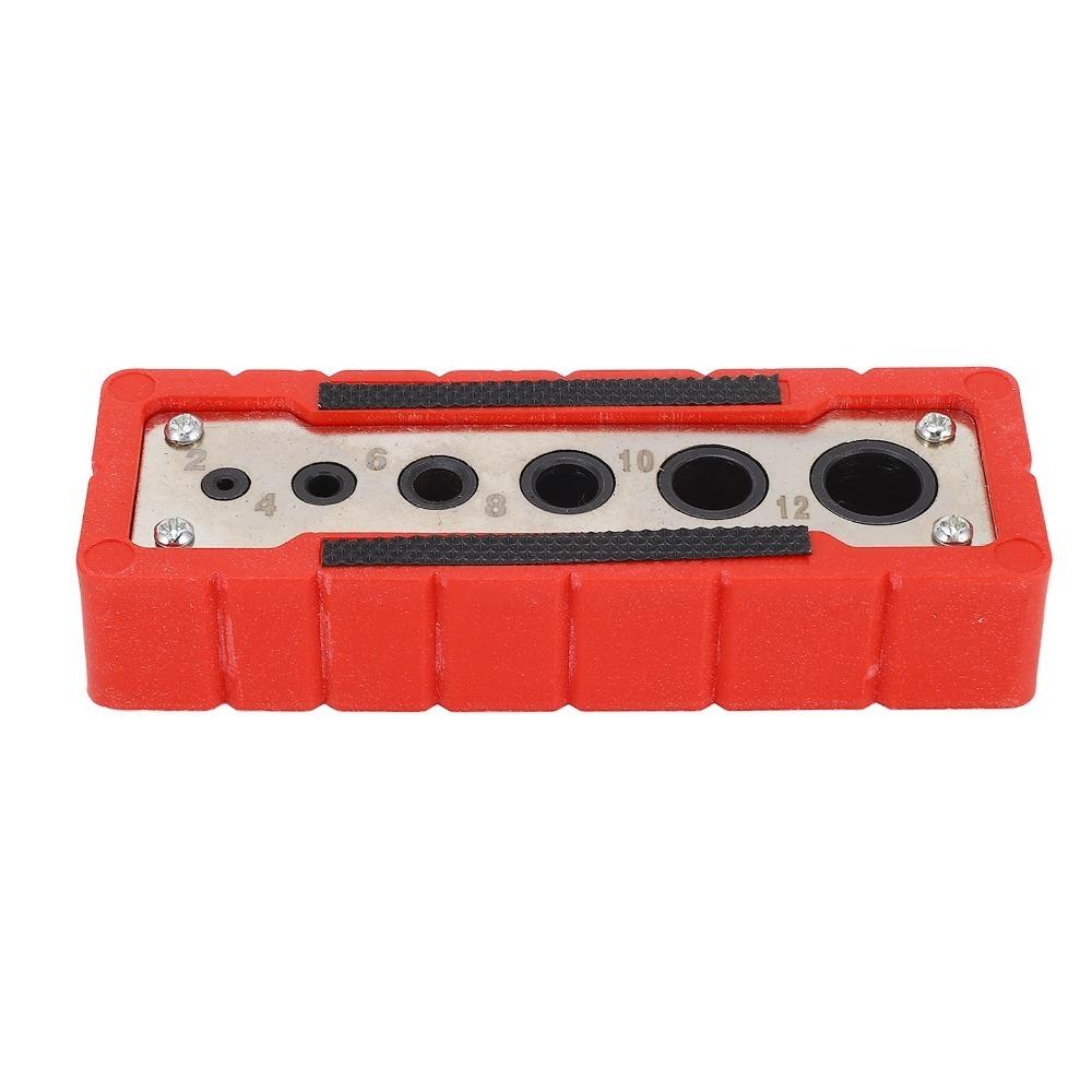 

2mm to 12mm Woodworking Drilling Locator Accurate Drill Bit Guide For Most Drilling Machines