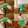 Funny New Turtle Goose Big Plush Toy Turtle Goose Stuffed Animal Combo Doll Novelty Cushion 65cm