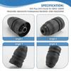 Ersatz-Bohrfutter für Bosch 1618598175 11222EVS 11236VS GBH4DSC GBH4DFE, (SDS plus Typ)