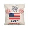 18 IN Independence Day Pillow Memorial Day Patriotic Pillowcase Decoration Independence Day Decorative Pillow