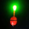 10Pcs Outdoor Fishing Rod Tip Glow Stick Plugs-in Night Fishing Led Glow Stick Luminously Stick Night Fishing Tool