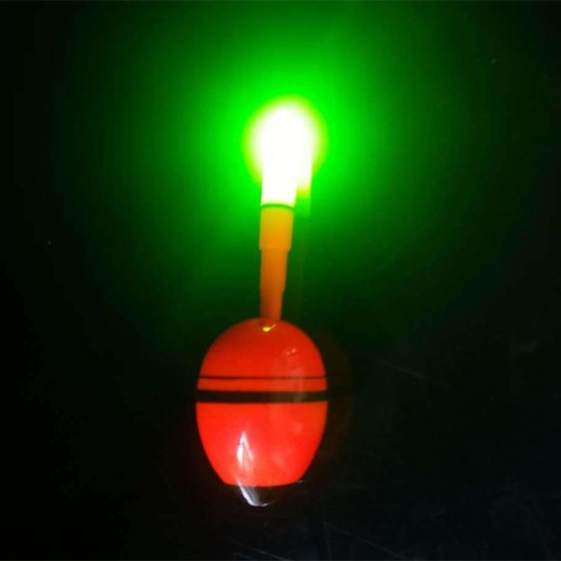 10Pcs Outdoor Fishing Rod Tip Glow Stick Plugs-in Night Fishing Led Glow Stick Luminously Stick Night Fishing Tool