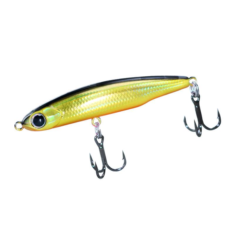 65mm 2.56in 5.4g Custom Pencil Lure Submerged Stickbaits Pencil Lure Mini Sinking Stick Bait Hard Fishing Lure