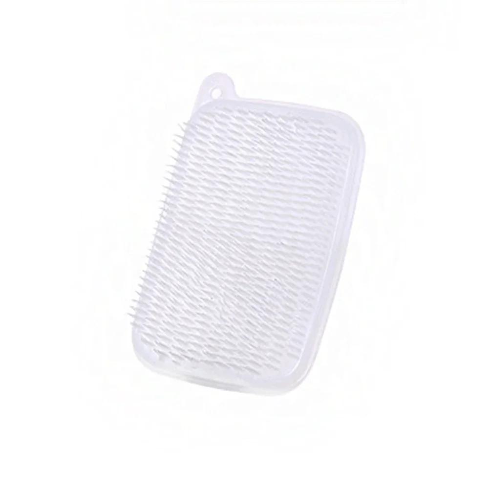 

1 шт. Многофункциональная щетка для фруктов и овощей Щетка пищевого класса Очиститель для картофеля и моркови Кухонные инструменты для чистки фруктов Аксессуары