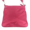 Prada Triangle Logo Triangle Logo Plate Crossbody Bag Shoulder Bag Nylon Pink