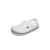 Crocs Chinelos Crocband Clog Sandálias Branco 11016 100