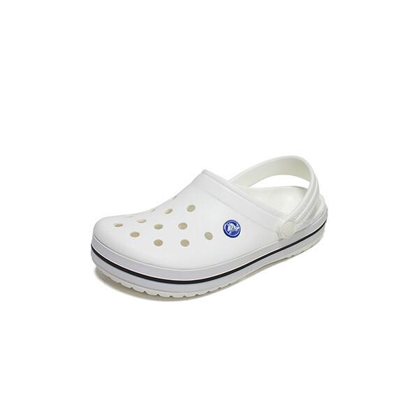 Crocs Chinelos Crocband Clog Sandálias Branco 11016 100