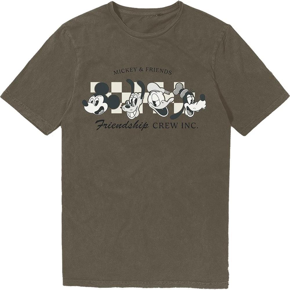 Disney MM Friendship Crew Inc Official Tee T-Shirt Mens 4XL