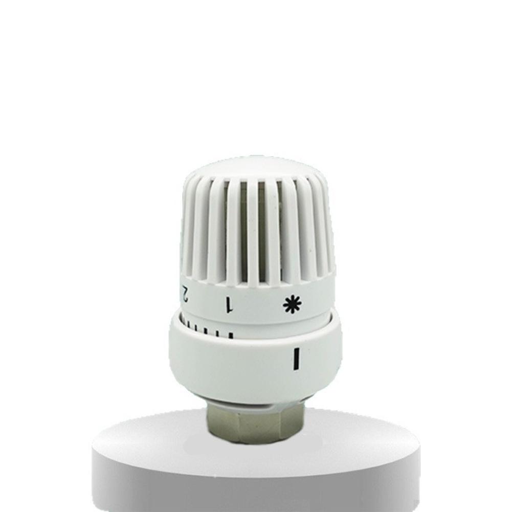 M30*1.5 Adjustable Temperature Control Temperature Control Thermostatic Head Compatible With M30 X 1.5 Valves Easy To Operate