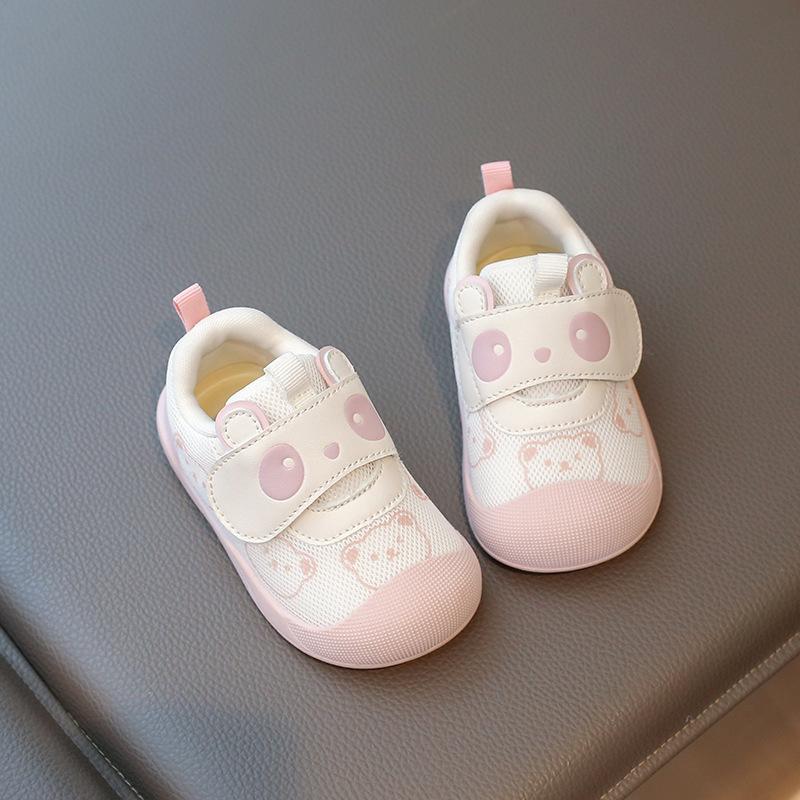 

Baby shoes autumn new baby girls walking shoe anti slip girls shoes lightweight baby boy tennis shoe soft soled children shoes 15insole 12cm розовый