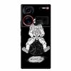6.8" For ZTE Nubia Z60 Ultra Case Shockproof Black Silicone Soft Phone Case For ZTE Nubia Z60 Ultra Back Cover Case Cute Cartoon