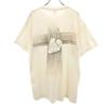 DELTA 90s Old cross Short sleeve Jesus T-shirt L Ivory JESUS Men's Used
