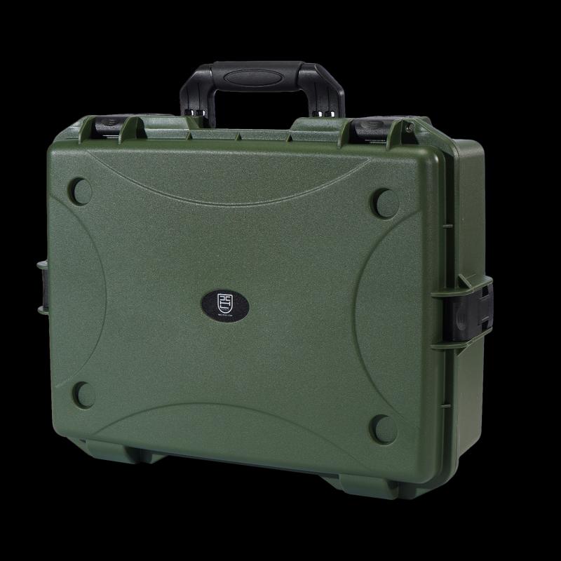 Knight Green Handheld Protective Case