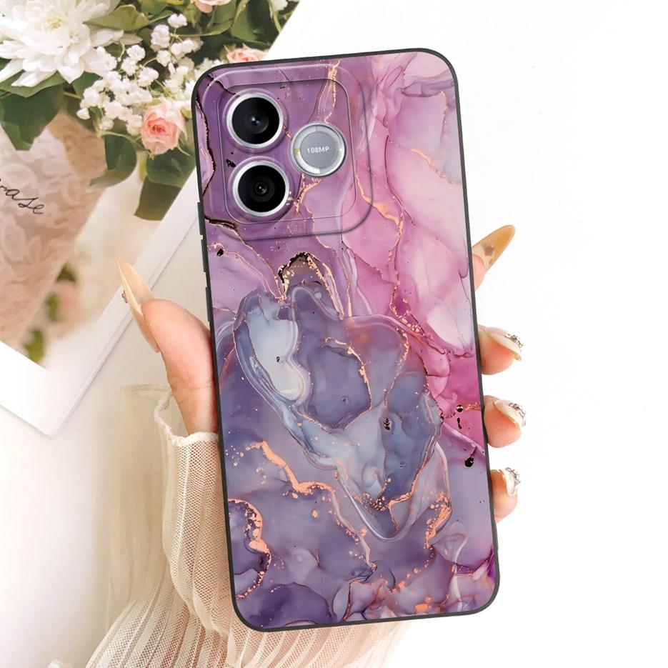 For Honor 600 Lite Case LNA-NX1 Cute Funny Cartoon Cover Shockproof Soft Silicone Case For Honor 500 Smart Honor600 Lite 5G Bags
