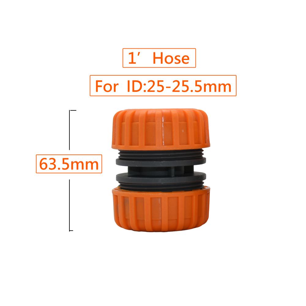 Garden Hose Quick Connector 4/7 8/11 1/2 3/4 1" Stop Water Connector Garden Watering Pipe Coupler Drip Irrigation System Fitting