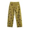 RZ Handmade Womens Classic Polka - Straight Leg Mid Waist Jeans 9632096