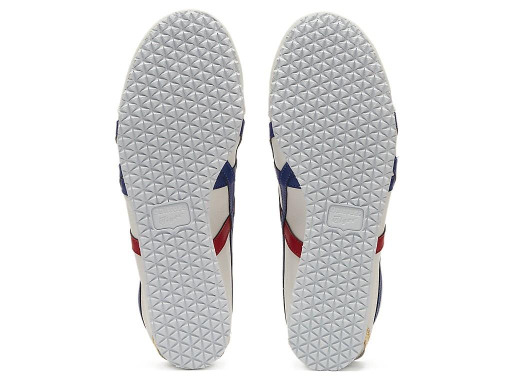 1183C692-100 Onitsuka Tiger Mexico 66 "White/Dark Blue" (Men's)