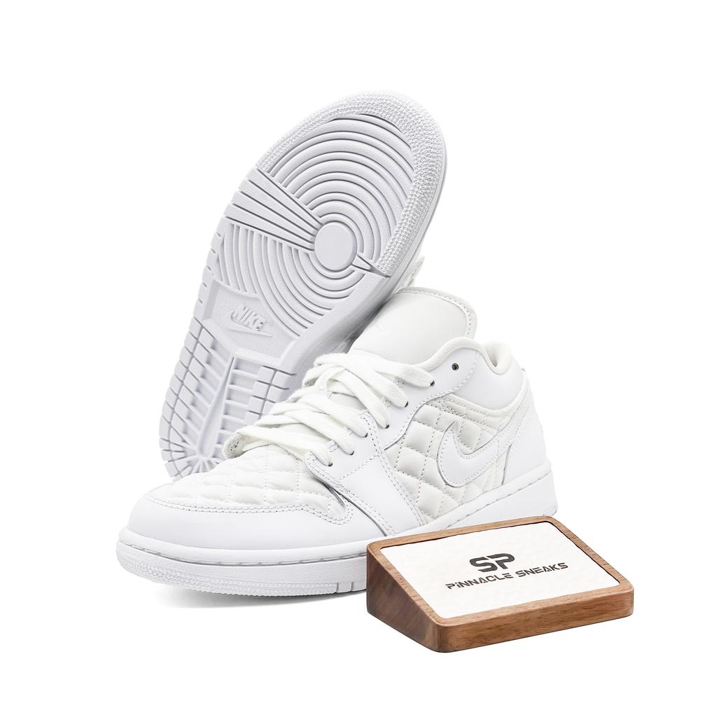 Air Jordan Wmns Air Jordan 1 Low Triple White Trapuntata DB6480-100