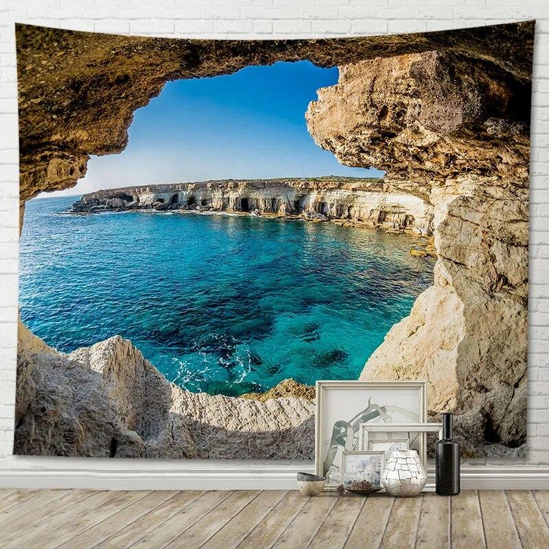 Натуральный пещерный пейзаж — фото 3