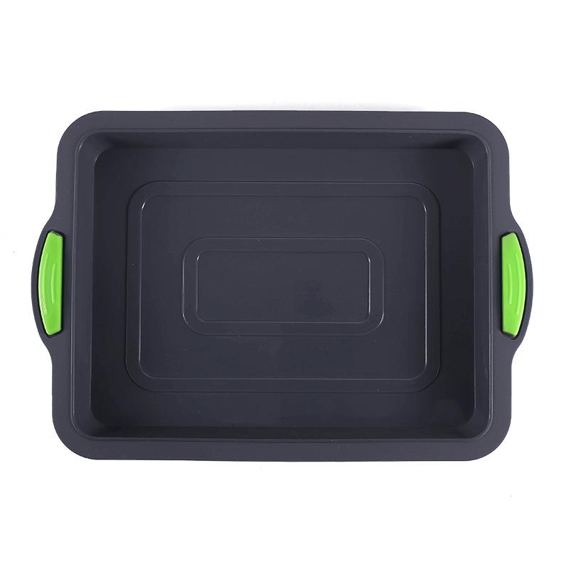 Square Silicone Brownie Baking Mold for Cakes & Bread - DIY Home Baking Pan