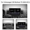 Android 13 Carplay Radio For Volkswagen VW Multivan T5 2003-2015  Car Stereo Multimedia Video Player Android Auto GPS Navi