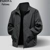 Patowa Men's Lightweight Outdoor Stand-Collar Stretch Jacket