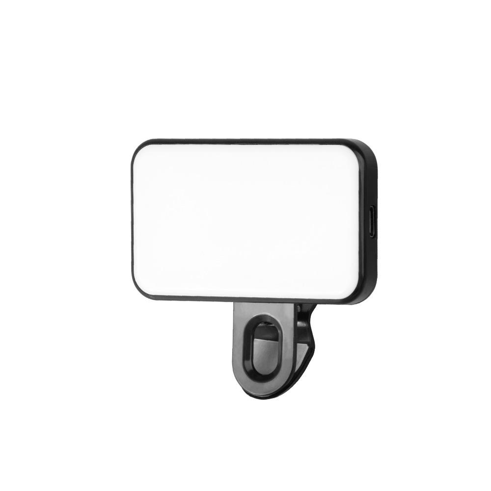 Selfie LED Color Clip Filling Light GZ888 Live Selfie Special Mobile Phone Video Conference Photography Filling Light