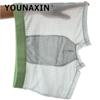 Big Size Men's Underwear Ice Silk Panties Boxer Briefs Underpants Boy Undies Undershorts Knickers L XL 2XL 3XL 4XL