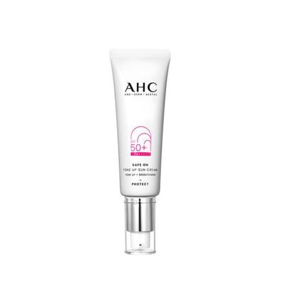 AHC Safe On Tone Up Sun Cream SPF50+ PA++++ 50ml