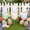 Easter Picks For Tree 3 Pieces Seasonal Decoration Decorative Spring Floral Stems For Home Office Entertainers Apartment Living