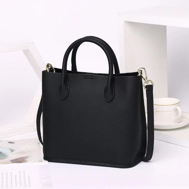 Dámská taška s velkokapacitní taškou přes rameno na jedno rameno Crossbody kabelka Hovězí kůže pro dojíždění z pravé kůže Kabelka přes rameno