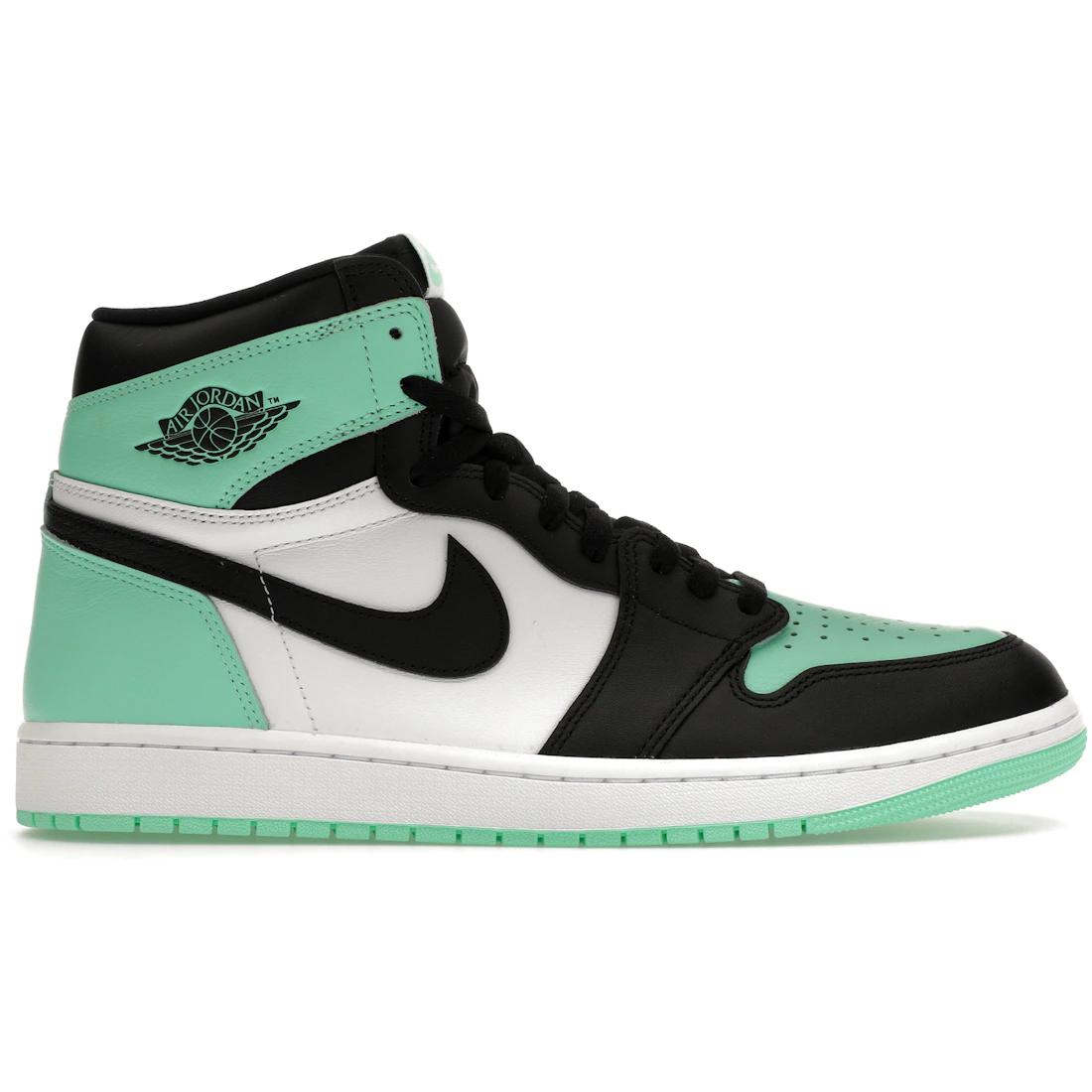 

Кроссовки Jordan 1 Retro High OG Green Glow(DZ5485-130) 45